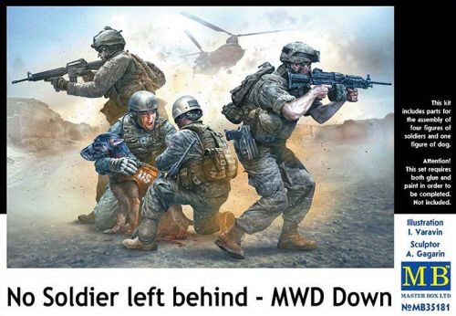 Master Box Ltd. MB35181 No Soldier left behind - MWD Down