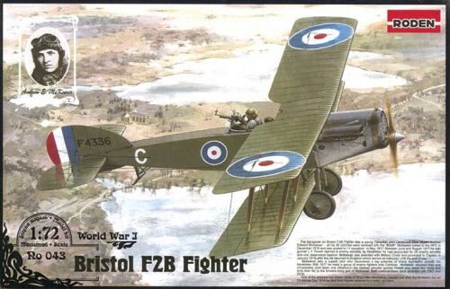 Roden 043 Bristol F.2B Fighter