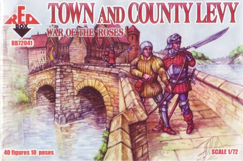 Red Box RB72041 Town & Country Levy, War of the Roses 2