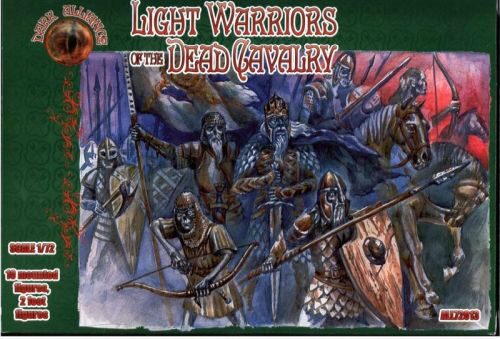 ALLIANCE ALL72013 Light warriors of the Dead Cavalry