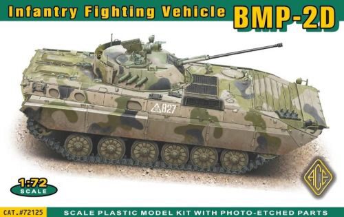 ACE 72125 BMP-2D Infantry Fighting vehicle