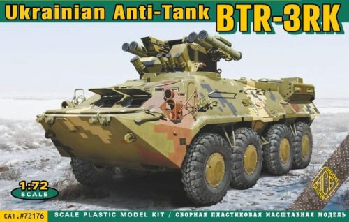 ACE 72176 BTR-3RK Ukrainian anti-tank vehicle