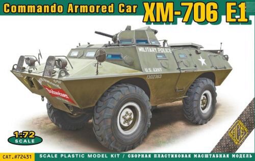 ACE 72431 XM-706 E1 Commando Armored Car