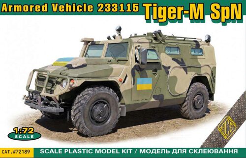 ACE ACE72189 ASN 233115 Tiger-M SpN in Ukrainian service