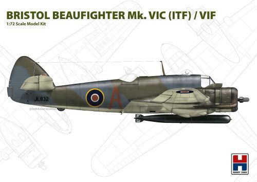 Hobby 2000 72004 Beaufighter Mk. VIC ( ITF ) / VIF