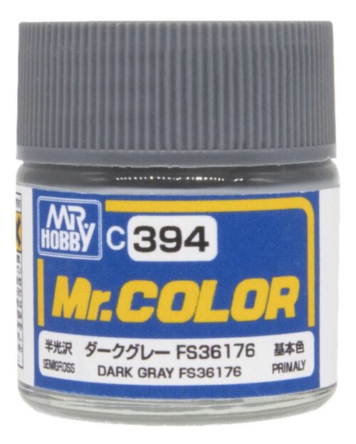 Mr Hobby - Gunze C-394 Mr Hobby -Gunze Mr. Color  (10 ml) Dark Gray FS36176