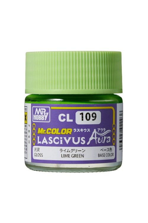 Mr Hobby - Gunze CL-109 Mr Hobby -Gunze Mr. Color Lascivus (10 ml) Lime Green