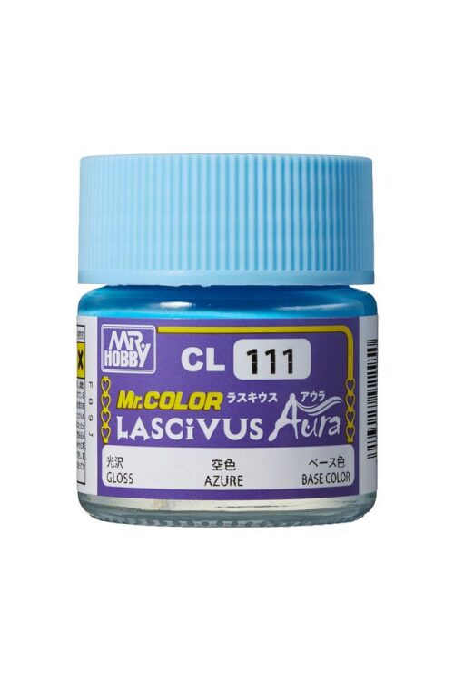 Mr Hobby - Gunze CL-111 Mr Hobby -Gunze Mr. Color Lascivus (10 ml) Azure