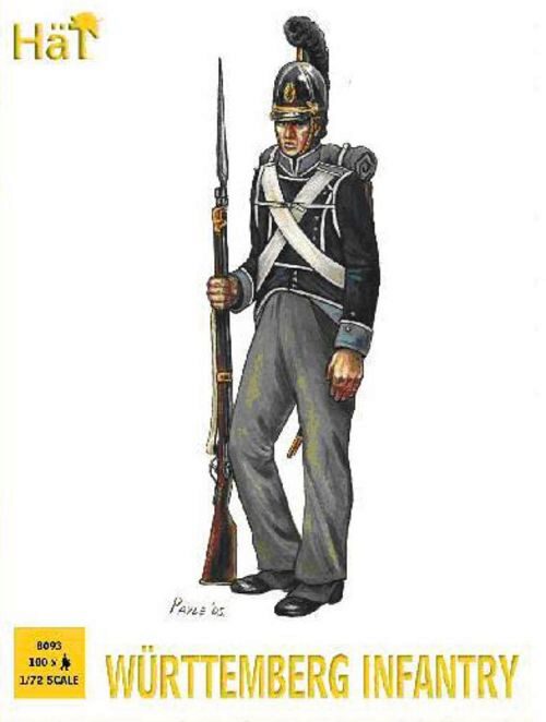 Hät 378093 1/72 Württembergische Infanterie