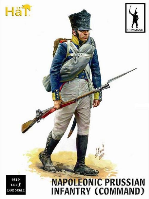 Hät 379319 1/32 Preussische Infanterie, Kommando