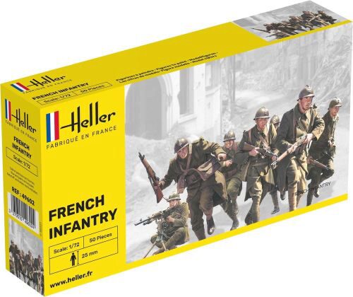 Heller 49602 Infanterie Francaise