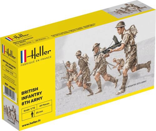 Heller 49609 Britische Infanterie 8. Armee