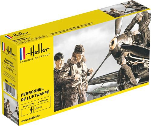 Heller 49655 Deutsche Luftwaffe Personal