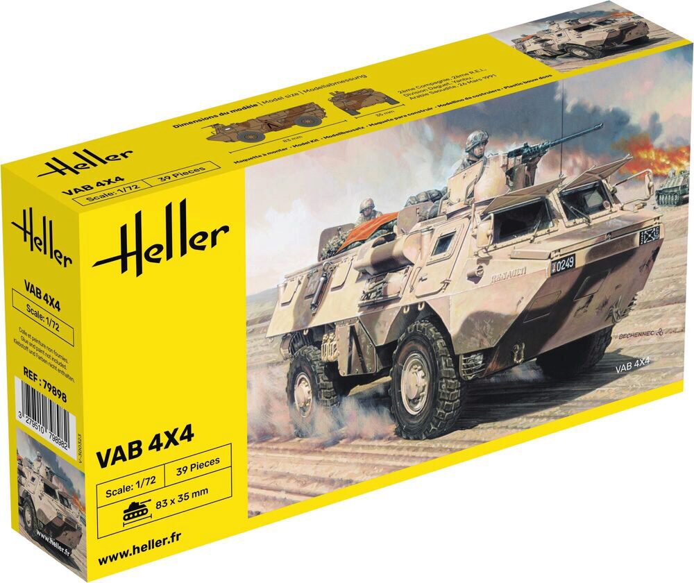 Heller 79898 Truppentransporter VAB 4x4
