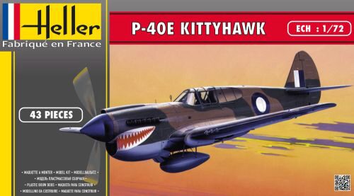 Heller 80266 P-40E Kittyhawk