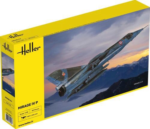 Heller 80493 Mirage IV P