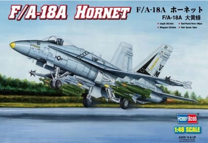 Hobby Boss 80320 1/48 F/A-18A Hornet