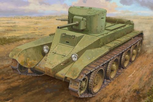Hobby Boss 84515 Soviet BT-2 Tank (medium)