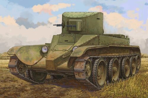 Hobby Boss 84516 Soviet BT-2 Tank(late)