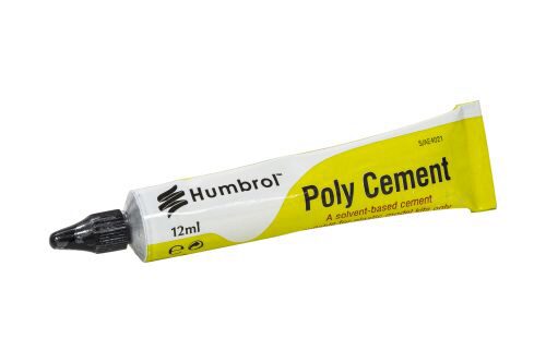 Humbrol AE4021 Poly Cement Medium (Tube)