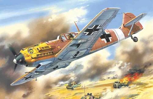 ICM 72133 1/72 Me Bf 109 E7 Trop