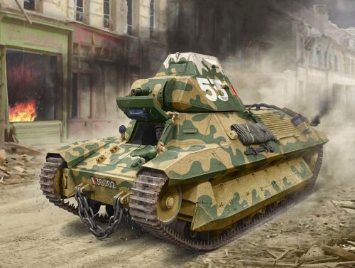 ICM 35336 FCM 36, WWII French Light Tank