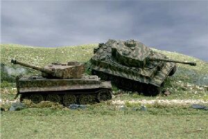 Italeri 7505 Pz.Kpfw.VI Tiger Ausf.E (2pcs.)