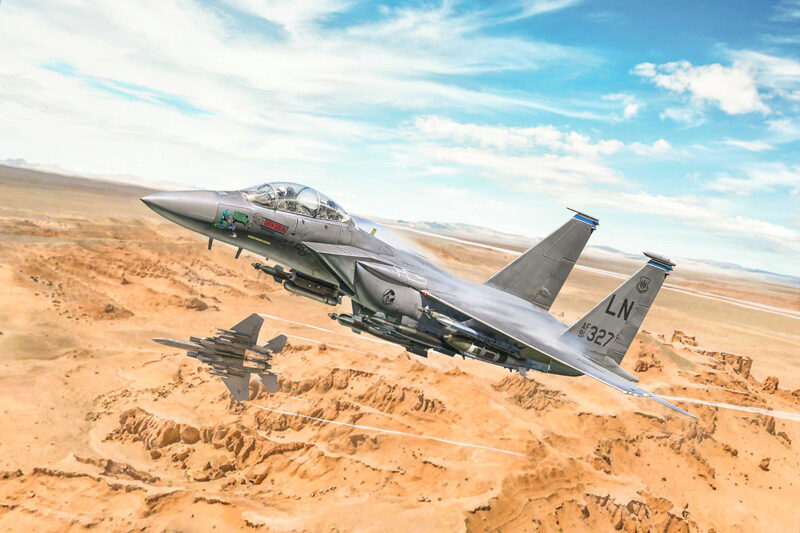Italeri 2803 US F-15E Strike Eagle