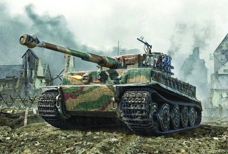Italeri 6754 Pz.Kpfw. VI Tiger I Ausf. E sp Prod
