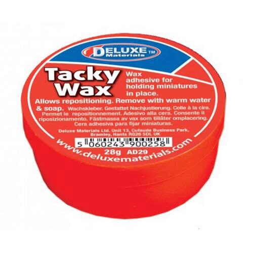 Deluxe materials AD29 Fixierwachs - Tacky Wachs  28g