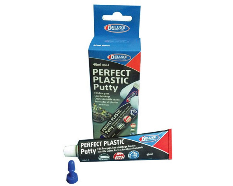 Deluxe materials BD44 Perfect Plastic Putty Spachtel 40ml Tube