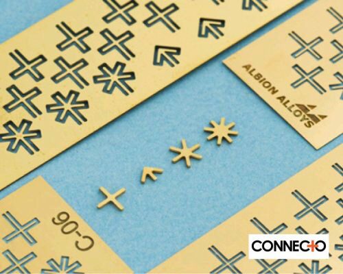 ALLBION ALLOY AAC12 Connecto Crosses 1,2 mm  PG F