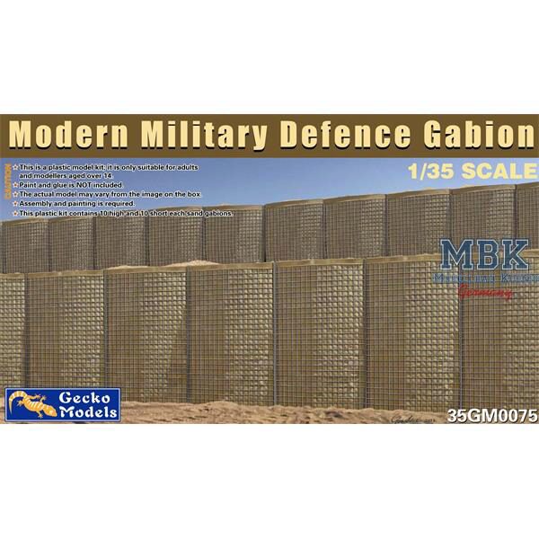 Gecko Models 35GM0075 Modern Military Sand Gabion