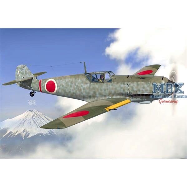 AZ Models AZM7676 Messerschmitt Bf 109E-3/7 „Special Markings“