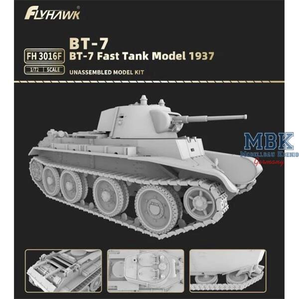 FLYHAWK FH3016F BT-7 Fast Tank Model 1937 (First Run Limited Ed.)