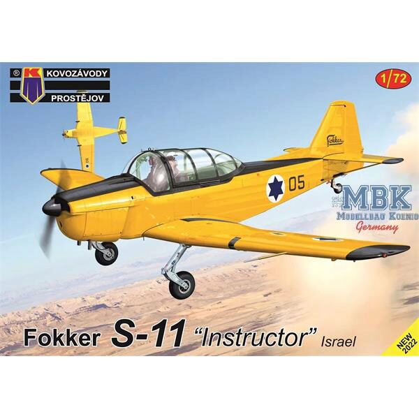 Kovozavody Prostejov KPM72372 Fokker S-11 „Instructor“ Israel
