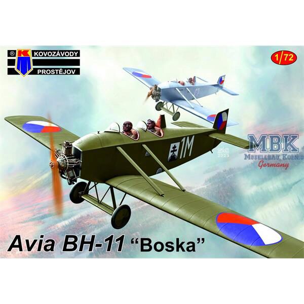 Kovozavody Prostejov KPM72415 Avia BH-11  Boska 