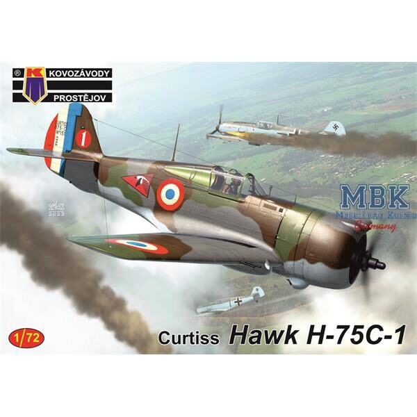 Kovozavody Prostejov KPM72419 Curtiss Hawk H-75C-1