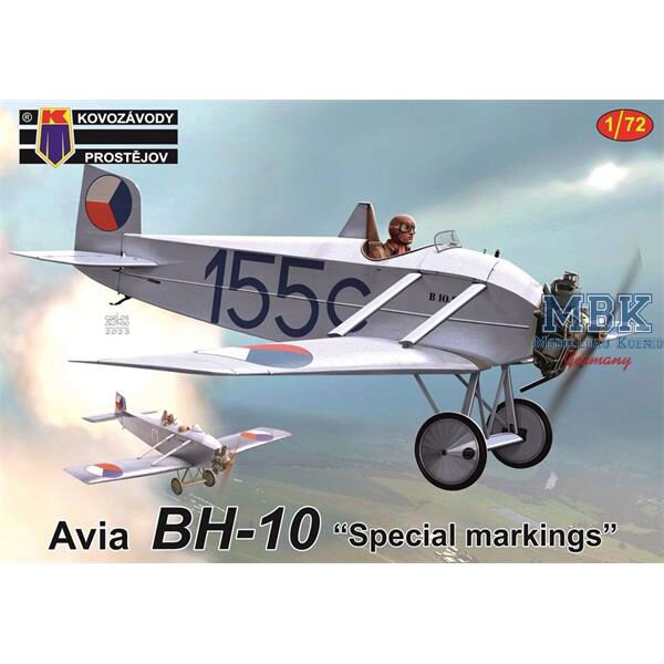 Kovozavody Prostejov KPM72428 Avia BH-10  Special Markings 