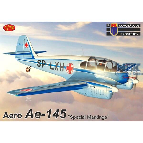 Kovozavody Prostejov KPM72434 Aero Ae-145  Special Markings 