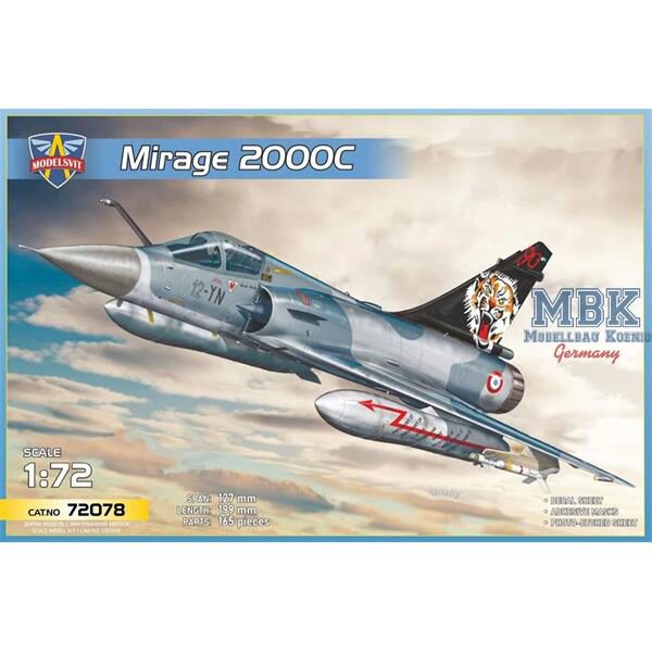 MODELSVIT MSVIT72078 Mirage 2000 C
