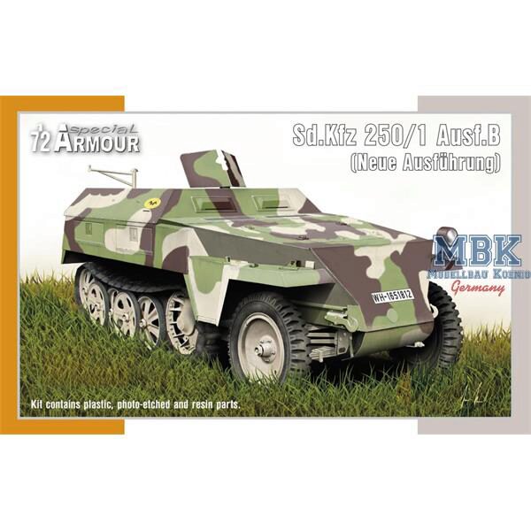 Special Armour SA72005 Sd.Kfz 250/1 Ausf. B (Neue Ausführung)