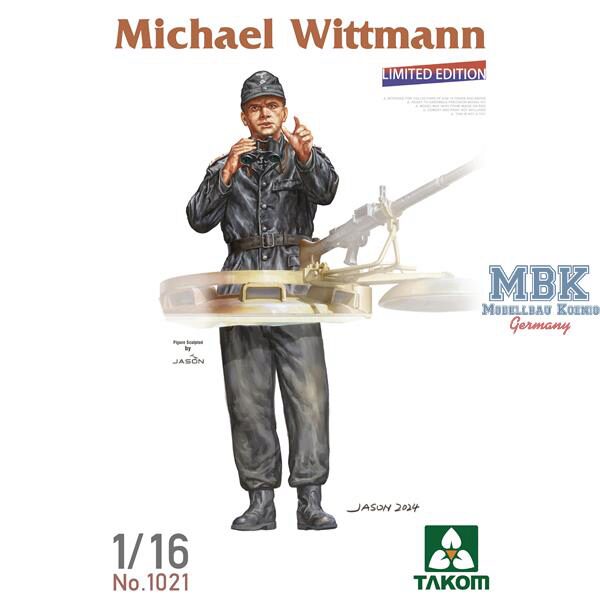 TAKOM MODEL TAK1021 Michael Wittmann (Limited edition) 1:16