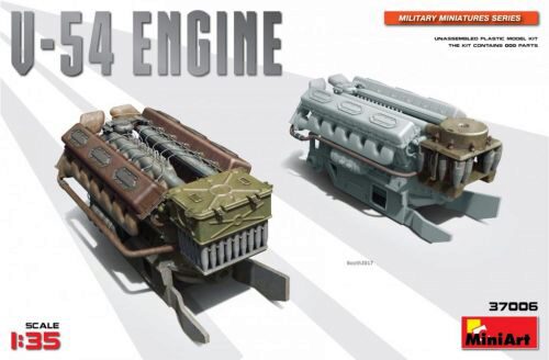 MiniArt 37006 V-54 Engine