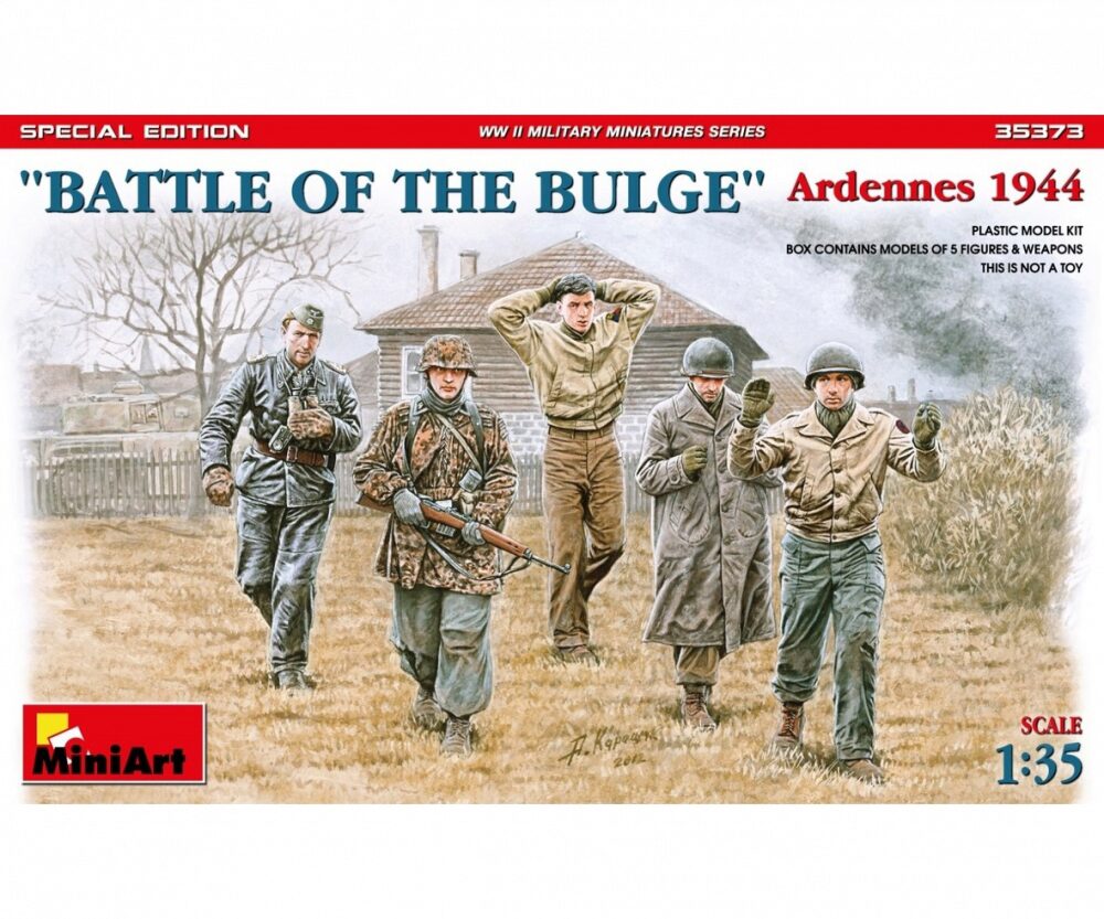 Miniart 35373 Fig. Battle of Bulge 1944 (5) SE