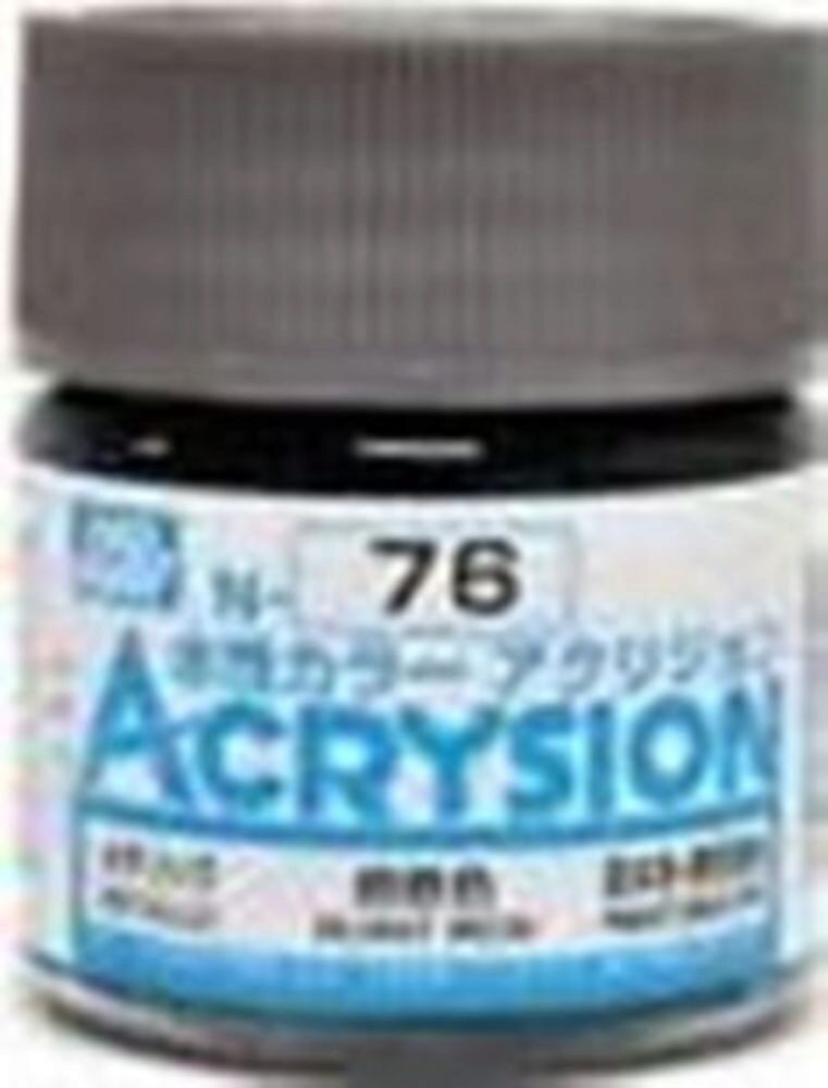 Mr Hobby - Gunze N-076 Acrysion (10 ml) Burnt Iron metallic