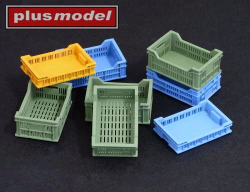 Plus model DP3001 Perforated plastic crates