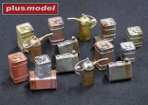 Plus model DP3008 German oil canisters