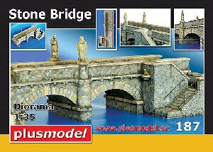 Plus model 187 Steinbrücke