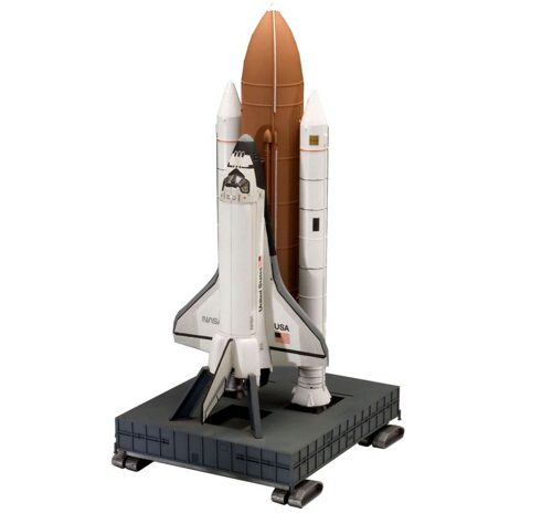 Revell 04736 Space Shuttle Discovery &  Booster Rockets